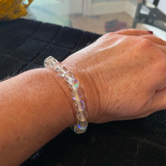 Beautiful  Glass bead Mermaid Bracelet - Picture 3 of 4